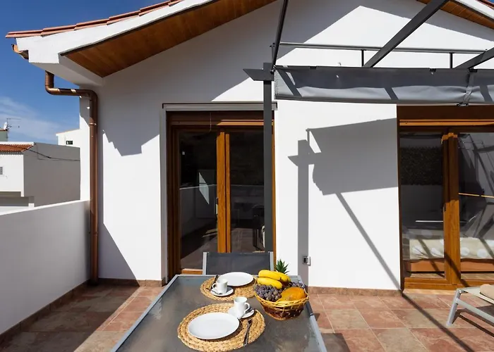 Casa Maria with Roque Nublo view
