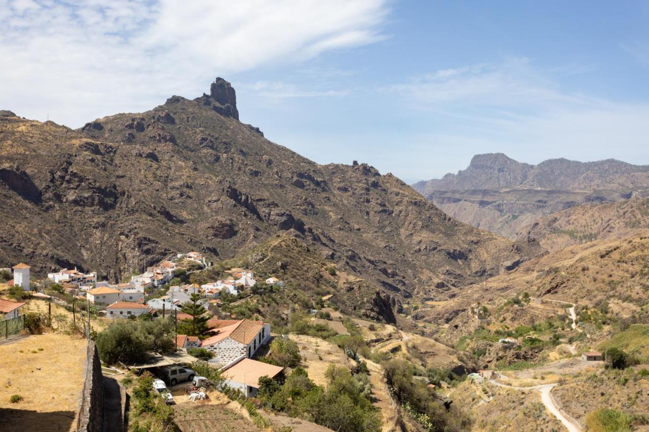Apartamento Casa Maria With Roque Nublo View Tejeda (Gran Canaria)